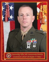 Lieutenant Colonel Christopher B. Reiser, Commanding Officer, 6th Communication Battalion