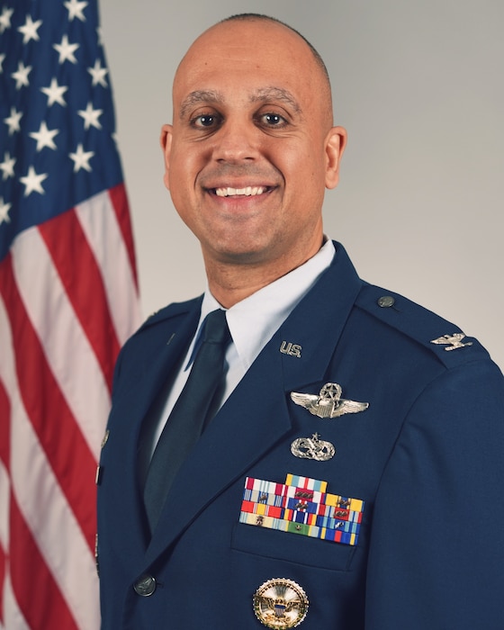 Official photo of Col. Mansour G. Elhihi.