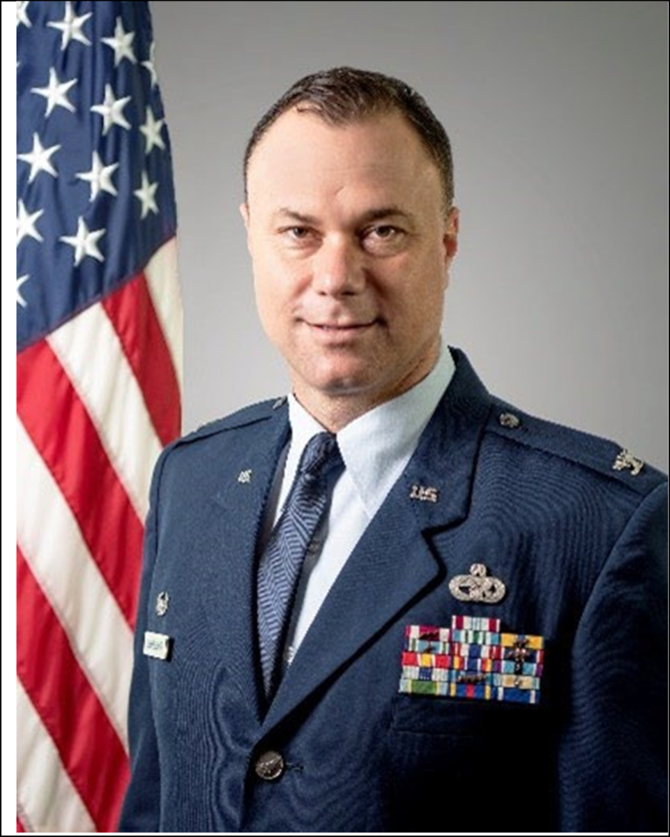COLONEL ROBERT M. DEGREGORIO