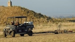 The Defense Threat Reduction Agency-West (DTRA-West), partnered with the U.S. Army Corps of Engineers-Albuquerque District (USACE-Albuquerque) and Kirtland Air Force Base (KAFB), New Mexico, to clear the Giant Reusable Air Blast Simulator (GRABS) site of unexploded ordinance (UXO).