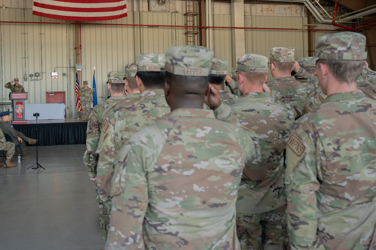 4 MXG holds a change of command ceremony > Seymour Johnson