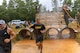 Maj. Gen. Ryan Janovic runs through an obstacle of the Marine Mud Challenge. Almost 700 participants showed up Sept. 14, 2024 to challenge their physical abilities to overcome and adapt to numerous obstacles on a four-mile course on Fort Eisenhower, Ga. as part of the Marine Mud Challenge.