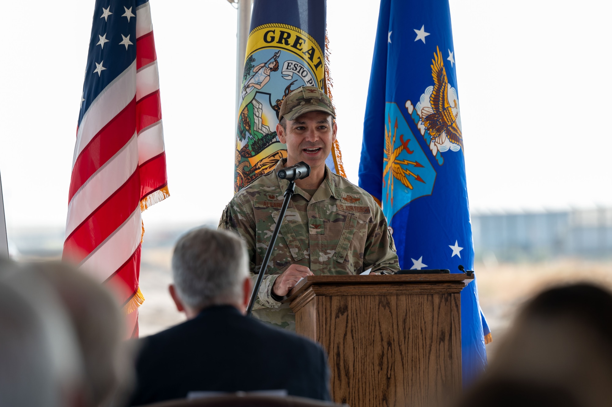 Photo of man speaking