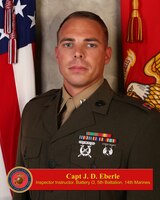 Inspector-Instructor
Oscar Battery, 5th Battalion, 14th Marine Regiment