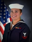Navy Reservist BM2 Kayla Gathright is assigned to MSRON 1 (Maritime Expeditionary Security Squadron). (Courtesy photo by AE1 Chase Granger)