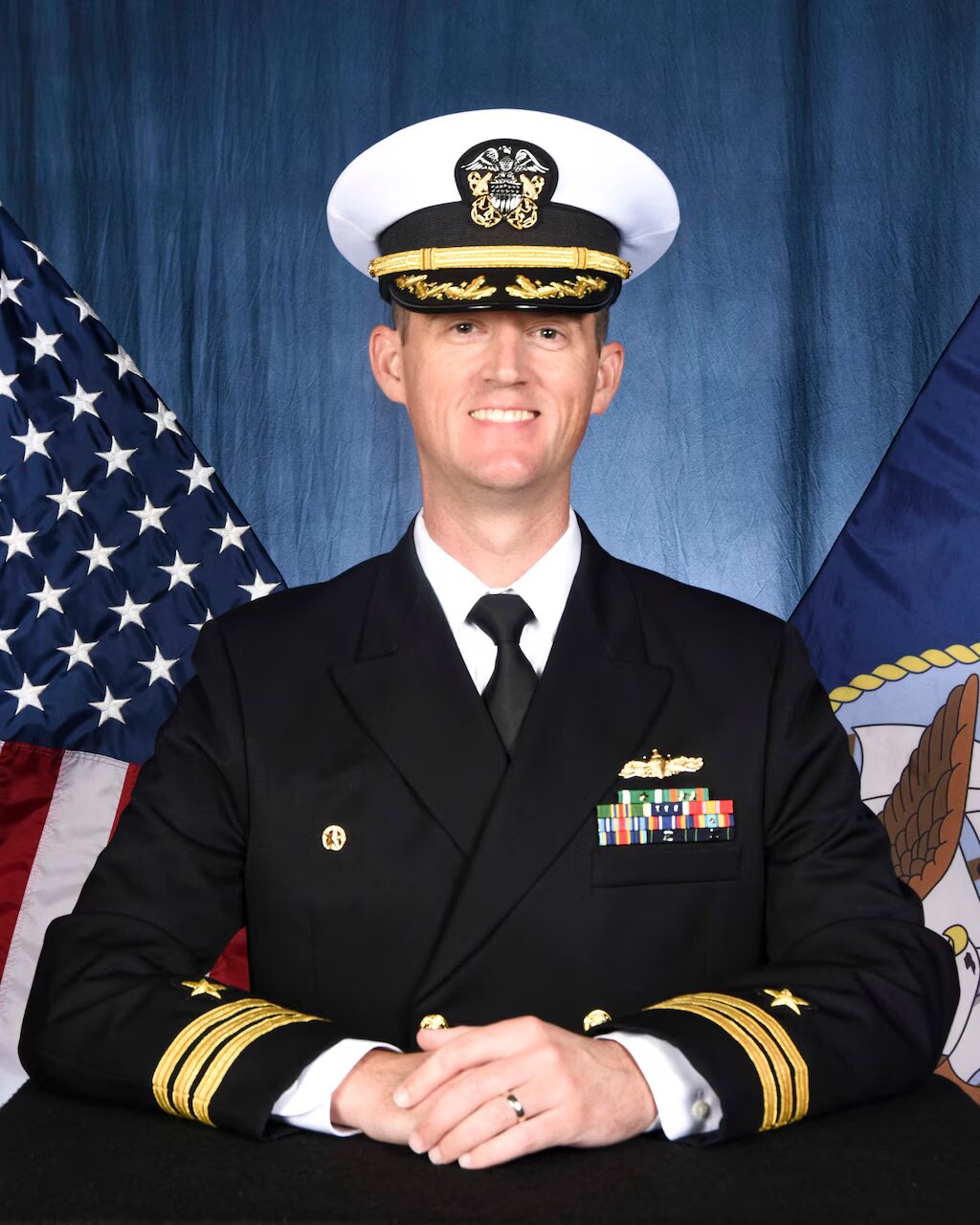 CMDR. KEITH TATE