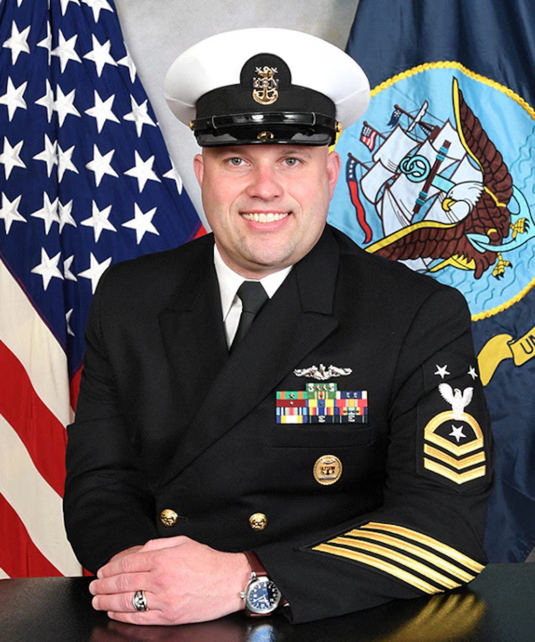 CMDCM DUSTIN RUSHING