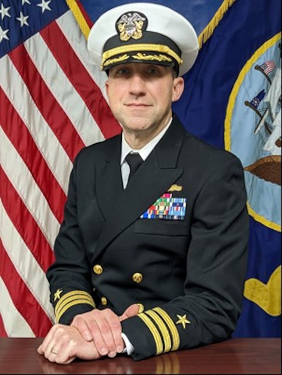 CMDR. JAMES VAN NEST