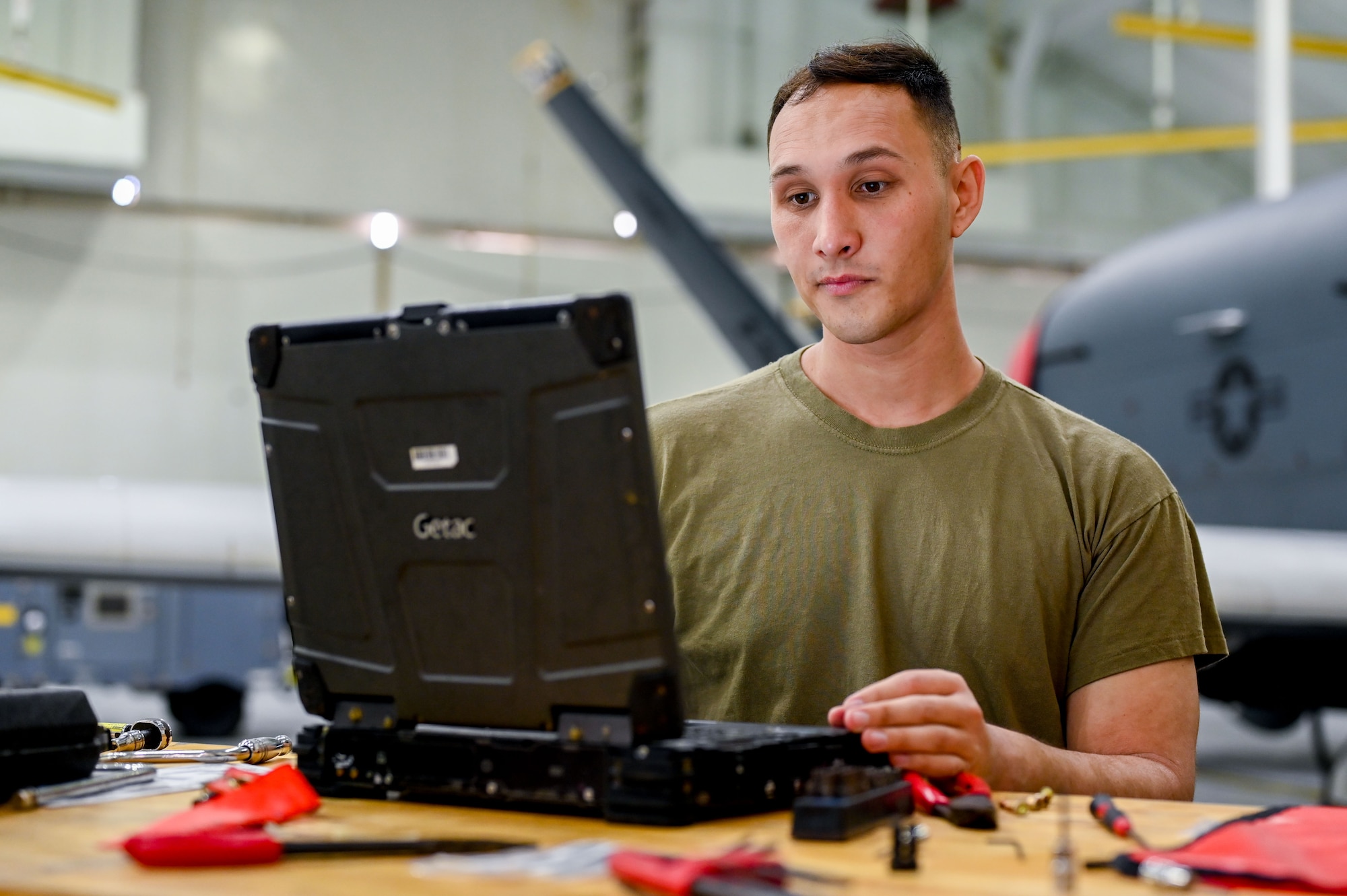 US Air Force photo