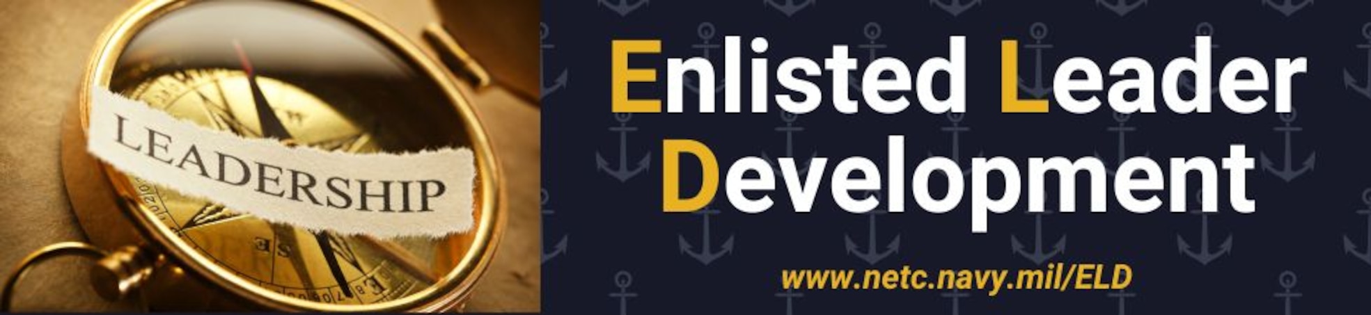 Enlisted Leadership Development slider