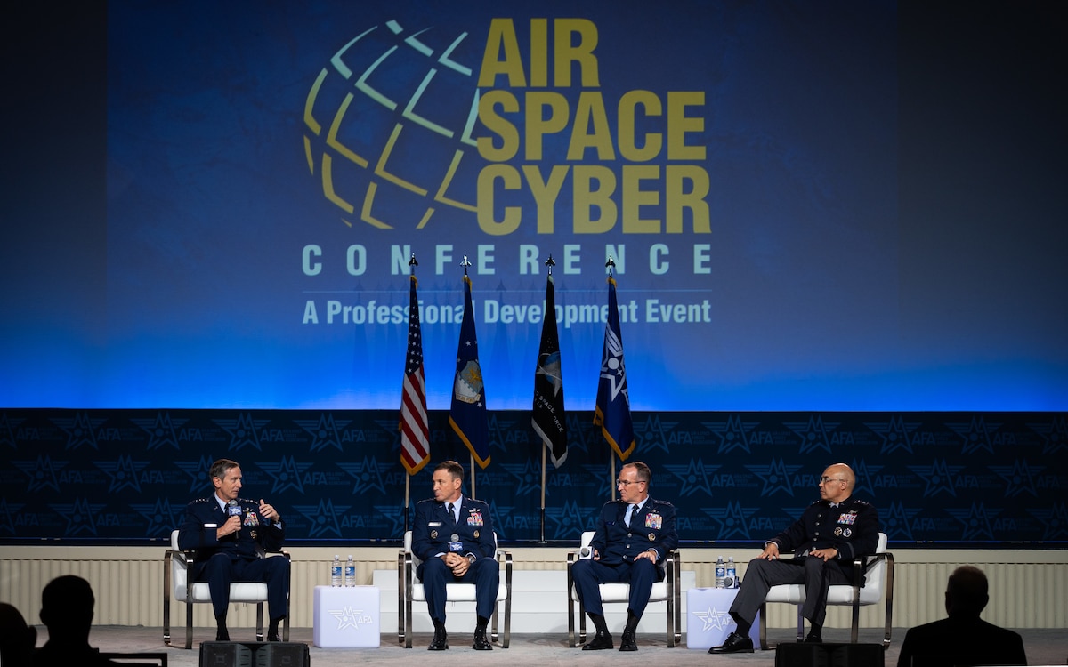 a photo of a panel discussion