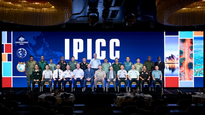 The 17th Indo-Pacific Intelligence Chiefs Conference (IPICC), held in Sydney NSW, hosted by Australian Chief of Defence Intelligence, Mr Tom Hamilton, and co-hosted by the Director for Intelligence, U.S. Indo-Pacific Command, Brigadier General Dave Elsen.