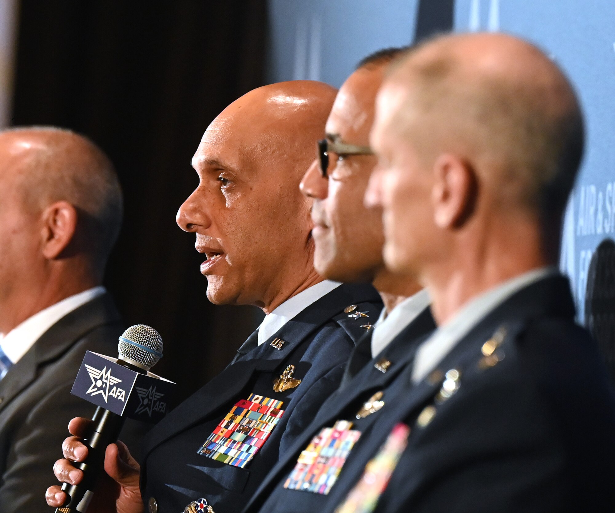 Panel members speak