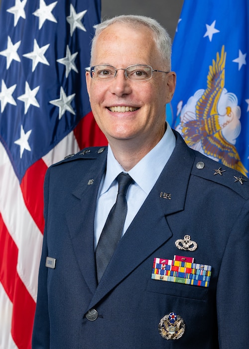 Official photo of Maj. Gen. Mark Slominski.