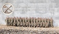 Guardsmen assigned to the 171st Air Refueling Wing Force Support Squadron, Pennsylvania Air National Guard, stand for a group photo during Expeditionary Force Support training Aug. 8, 2024, at Camp Dawson, West Virginia. The training is a crucial part of the squadron’s commitment to maintaining readiness and enhancing the capabilities of its members. (Courtesy Photo)