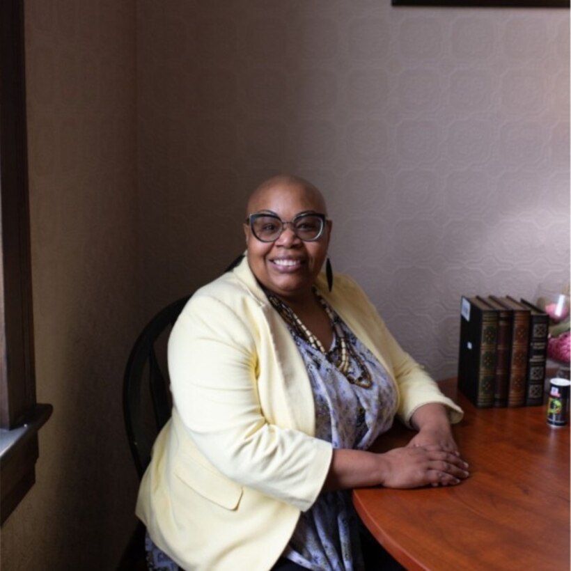 Alexandria Brimage-Gray, a writer for DLA Public Affairs