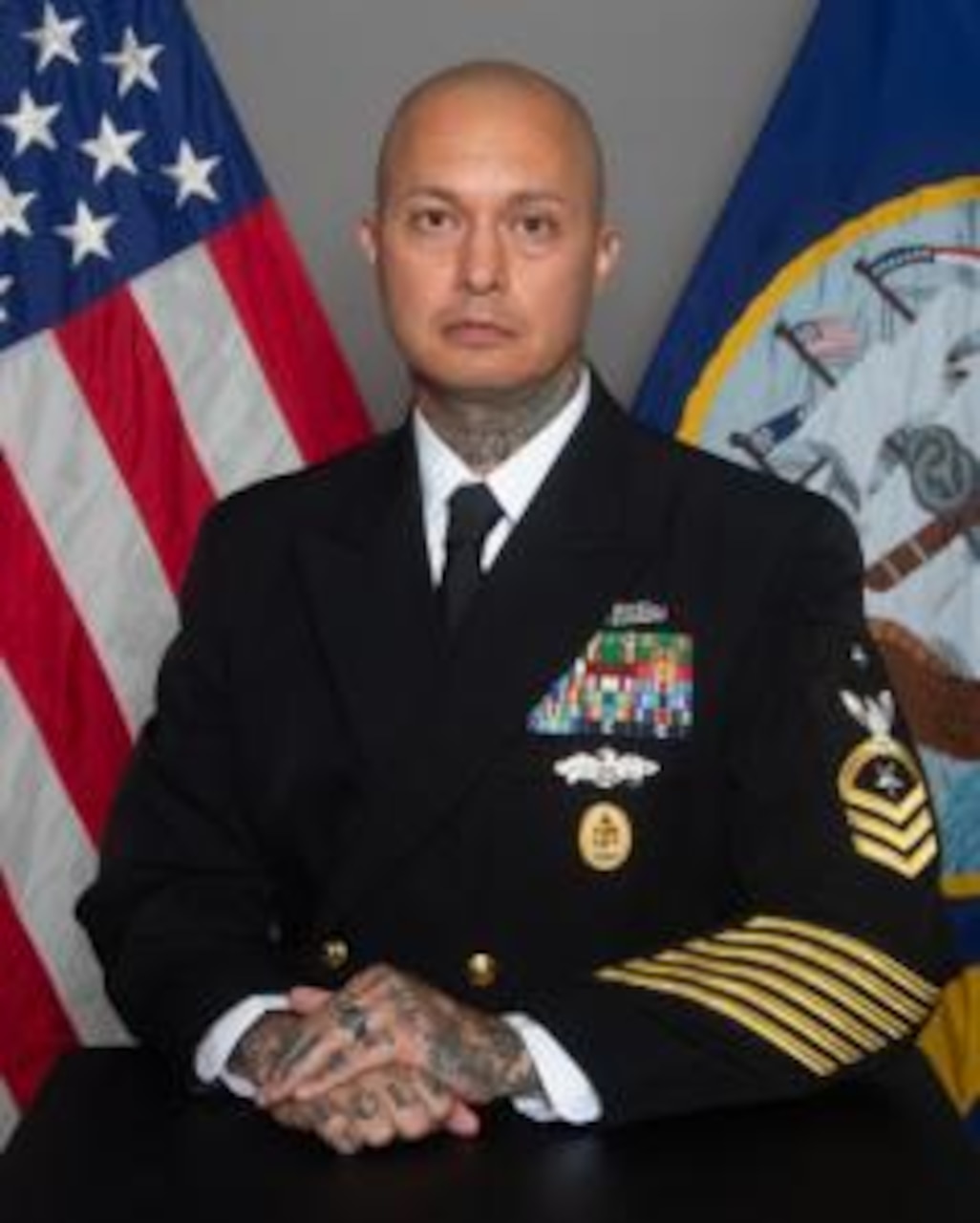 CMDCS MARK E. HOUSE
