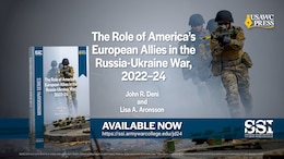 The Role of America’s European Allies in the Russia-Ukraine War, 2022–24