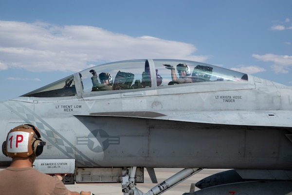 CVW-5 trains at NAS Fallon, Nev.