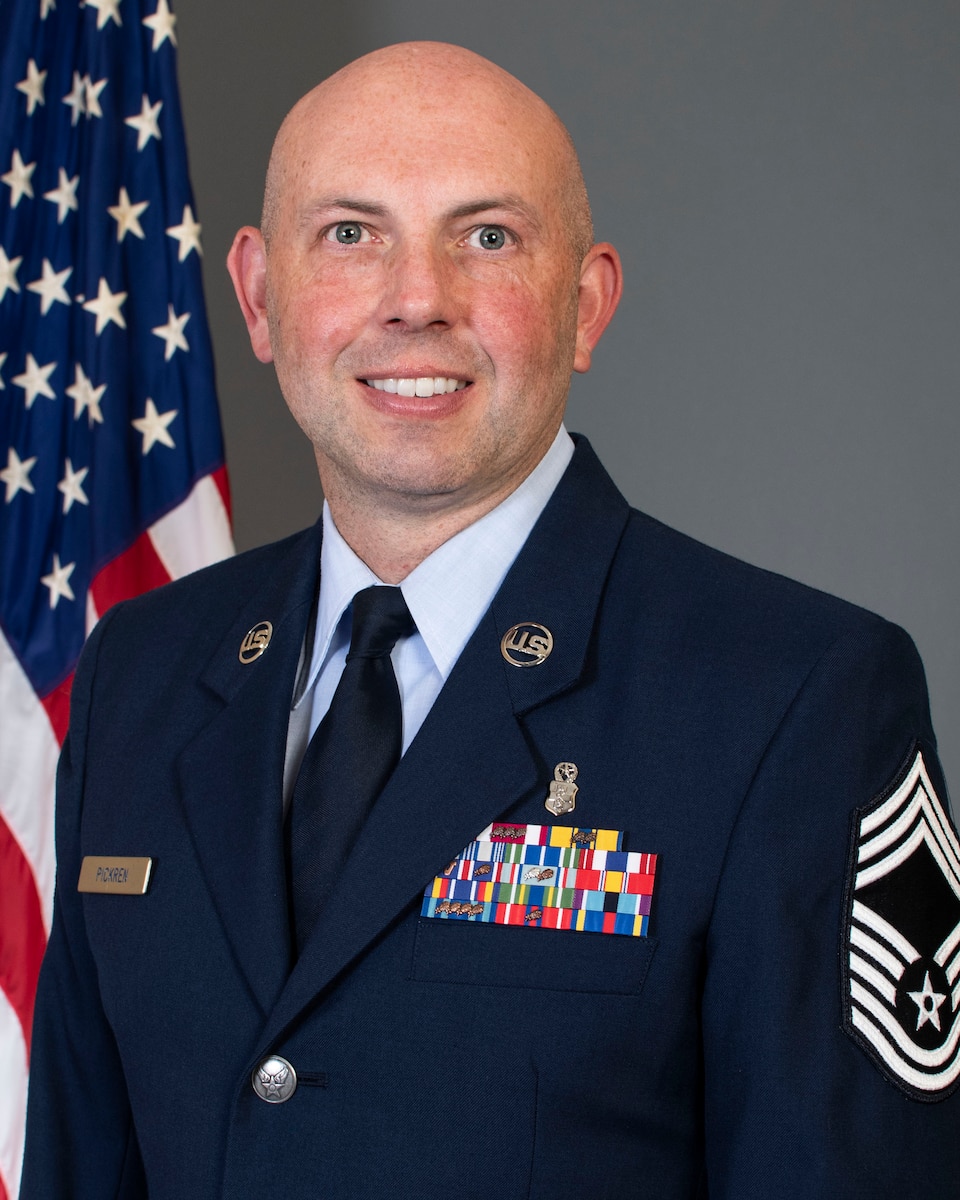 CMSgt J. Allan Pickren