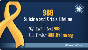 Suicide Prevention Month Video cover