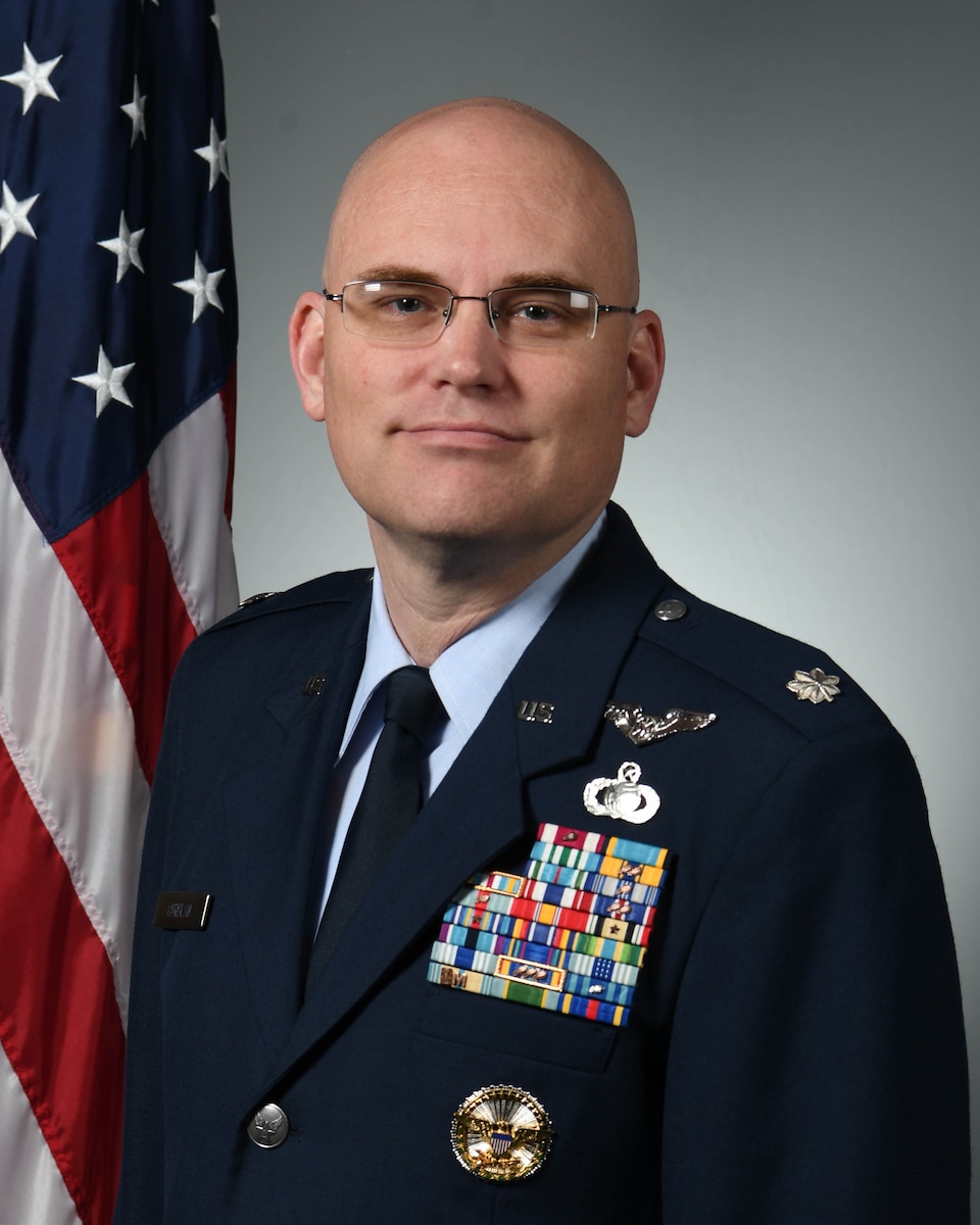 Lt. Col. Jon P. Quinlan, deputy commander, 367th Recruiting Group