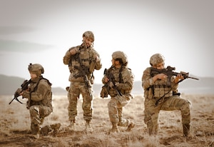 A photo of Defenders at Kirtland Air Force Base.