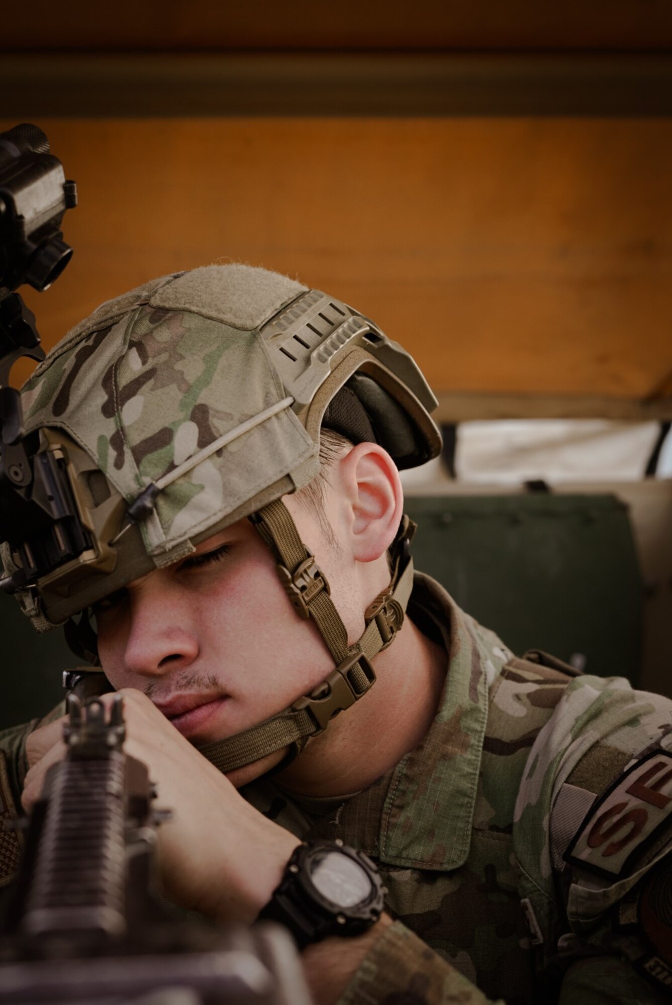 Photo of an Airmen