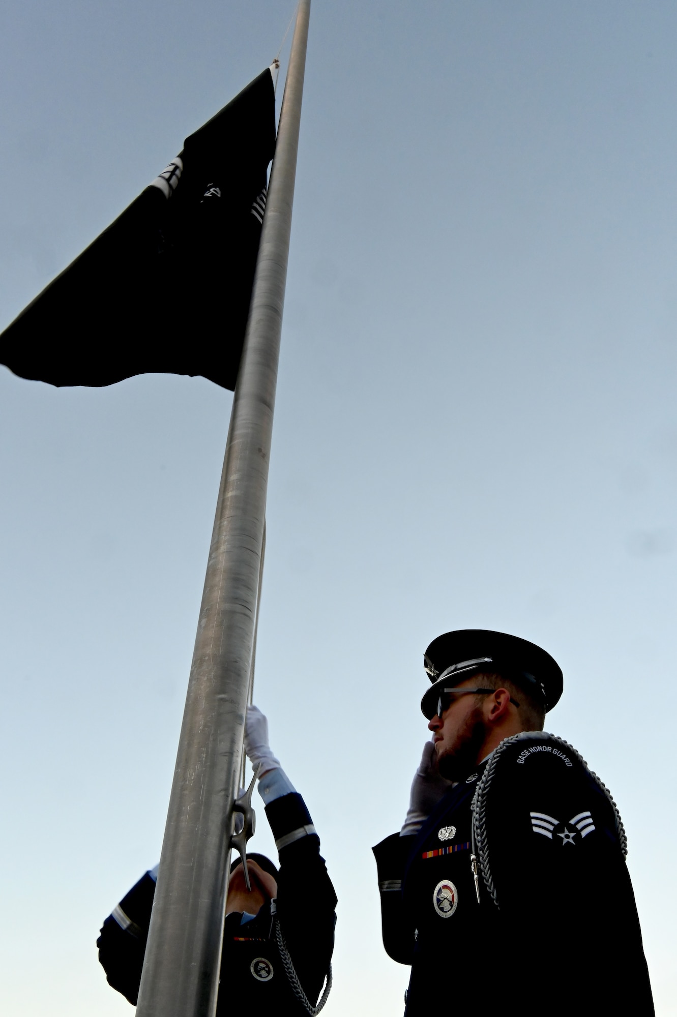 Servicemembers gather for ceremony