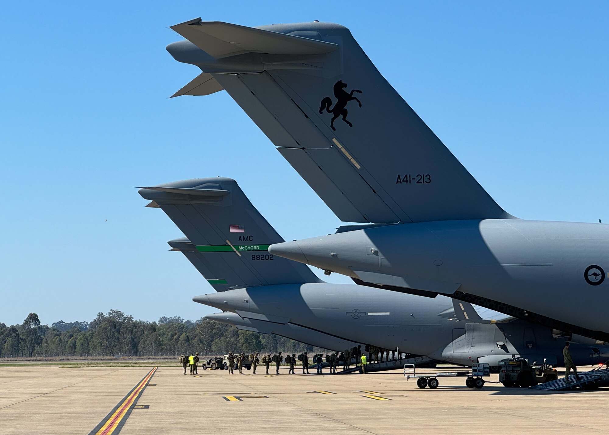 Team McChord Airmen joined forces to become the 7th Expeditionary Airlift Squadron during Operation KENNEY’S RETURN to execute operational capabilities with Joint and Coalition allies and partners across the Indo-Pacific Command area of responsibility.