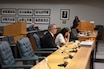  OceanGate Mission Specialist Renata Rojas provides witness testimony at the U.S. Coast Guard Marine Board of Investigation hearing into the loss of the Titan submersible in North Charleston, South Carolina, on Sept. 19, 2024. The hearing examines all aspects of the loss of the Titan, including pre-accident historical events, regulatory compliance, crewmember duties and qualifications, mechanical and structural systems, emergency response, and the submersible industry.