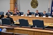  OceanGate Mission Specialist Renata Rojas provides witness testimony at the U.S. Coast Guard Marine Board of Investigation hearing into the loss of the Titan submersible in North Charleston, South Carolina, on Sept. 19, 2024. The hearing examines all aspects of the loss of the Titan, including pre-accident historical events, regulatory compliance, crewmember duties and qualifications, mechanical and structural systems, emergency response, and the submersible industry