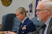  OceanGate Mission Specialist Renata Rojas provides witness testimony at the U.S. Coast Guard Marine Board of Investigation hearing into the loss of the Titan submersible in North Charleston, South Carolina, on Sept. 19, 2024. The hearing examines all aspects of the loss of the Titan, including pre-accident historical events, regulatory compliance, crewmember duties and qualifications, mechanical and structural systems, emergency response, and the submersible industry.