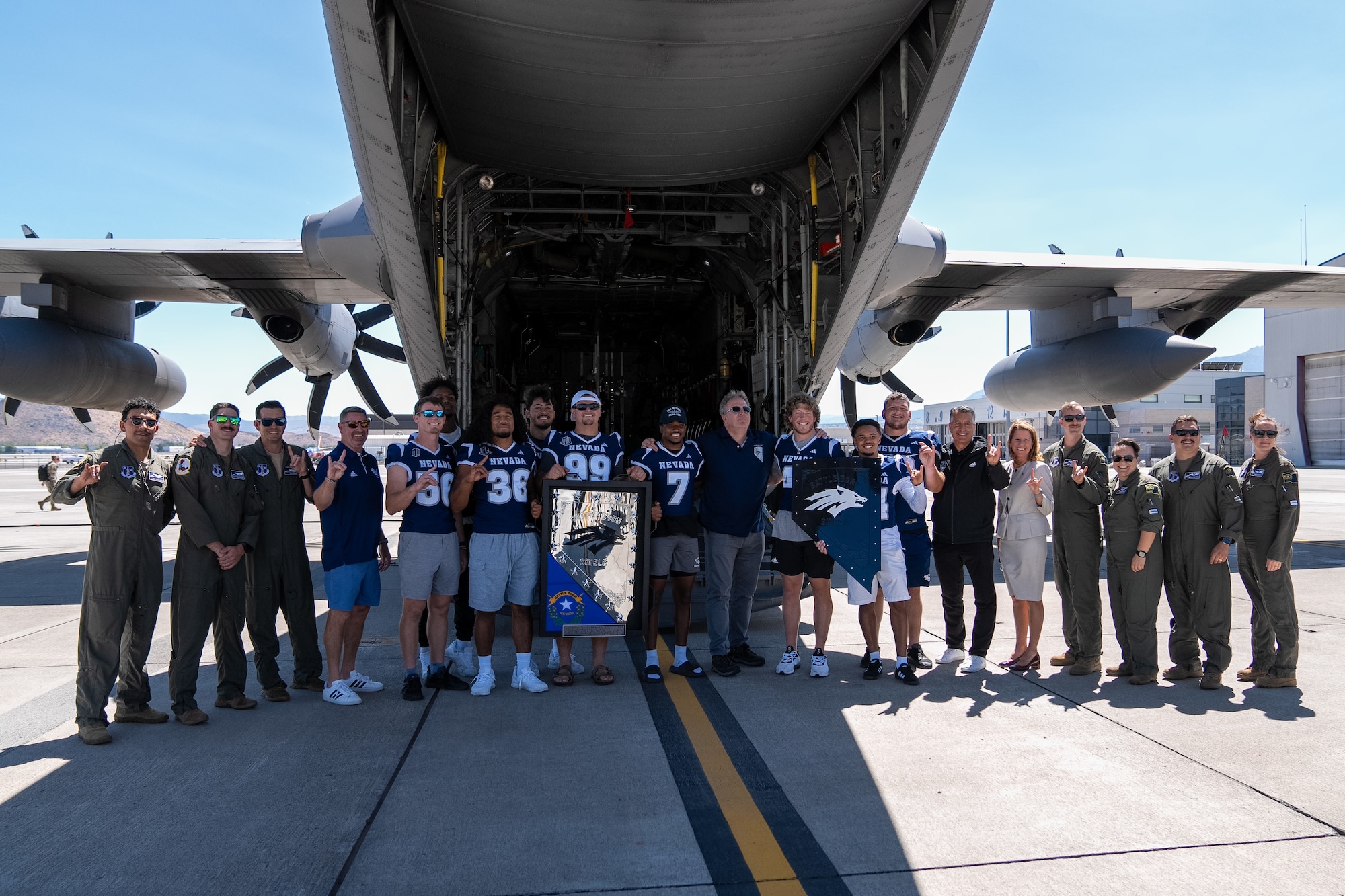 UNR Shield Group Photo