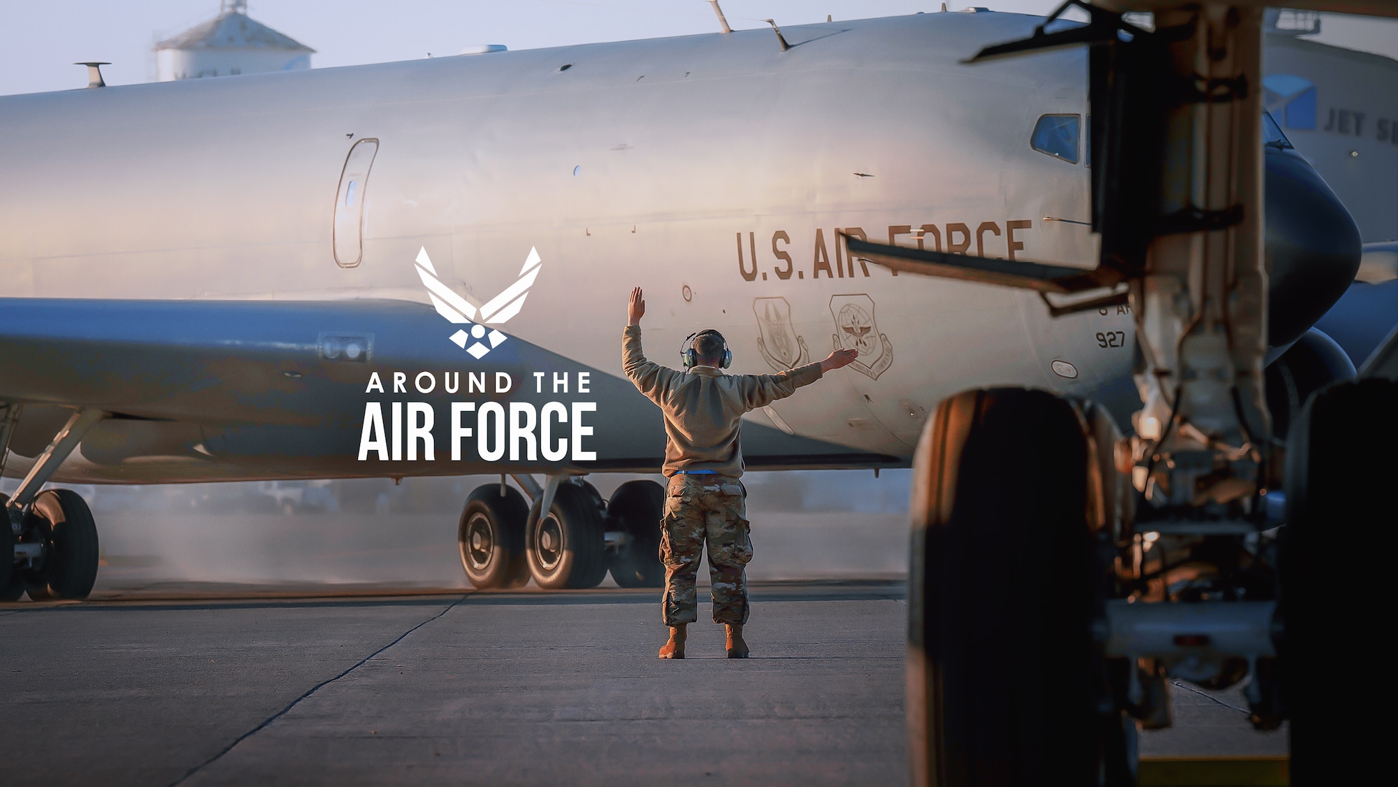 In this week’s look around the Air Force, SECAF Frank Kendall highlights key accomplishments and emphasizes Great Power Competition, the Air Force realigns its structure to maintain future competitiveness, and the DOD launches a new online housing feedback system to improve quality of life. (U.S. Air Force graphic)