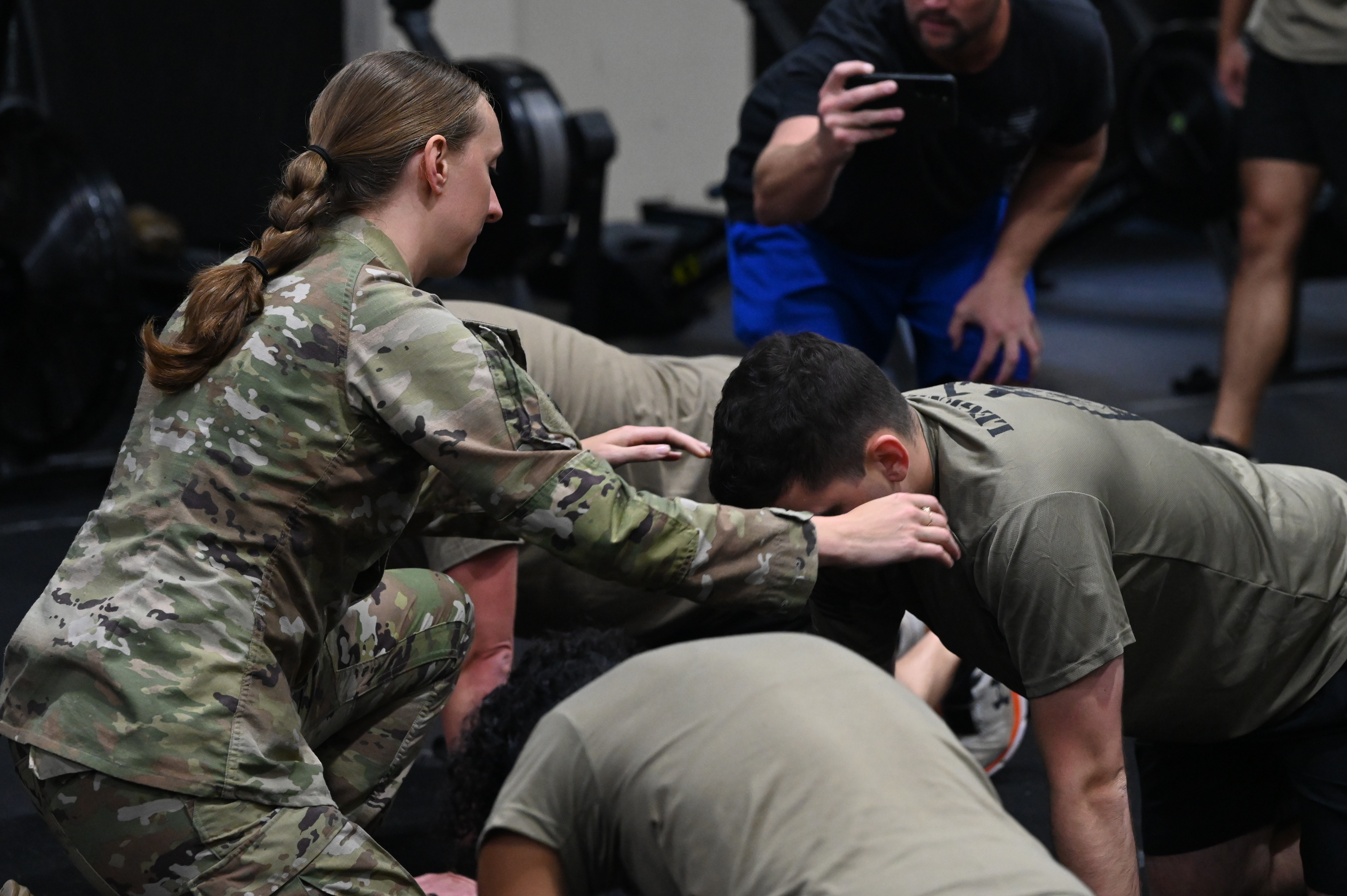 36 OSS feels the burn with the OST > Air Force Medical Service > Display