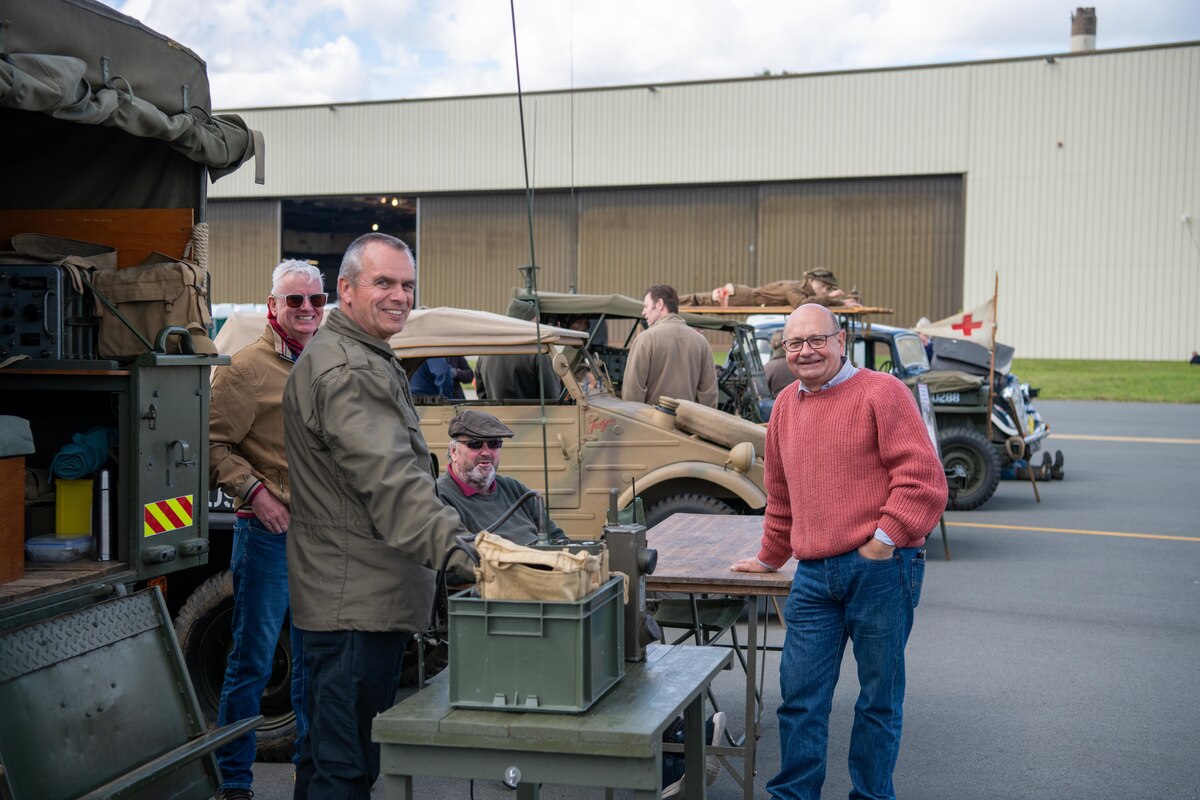 RAF Fairford 80th Anniversary Heritage Day > 501st Combat