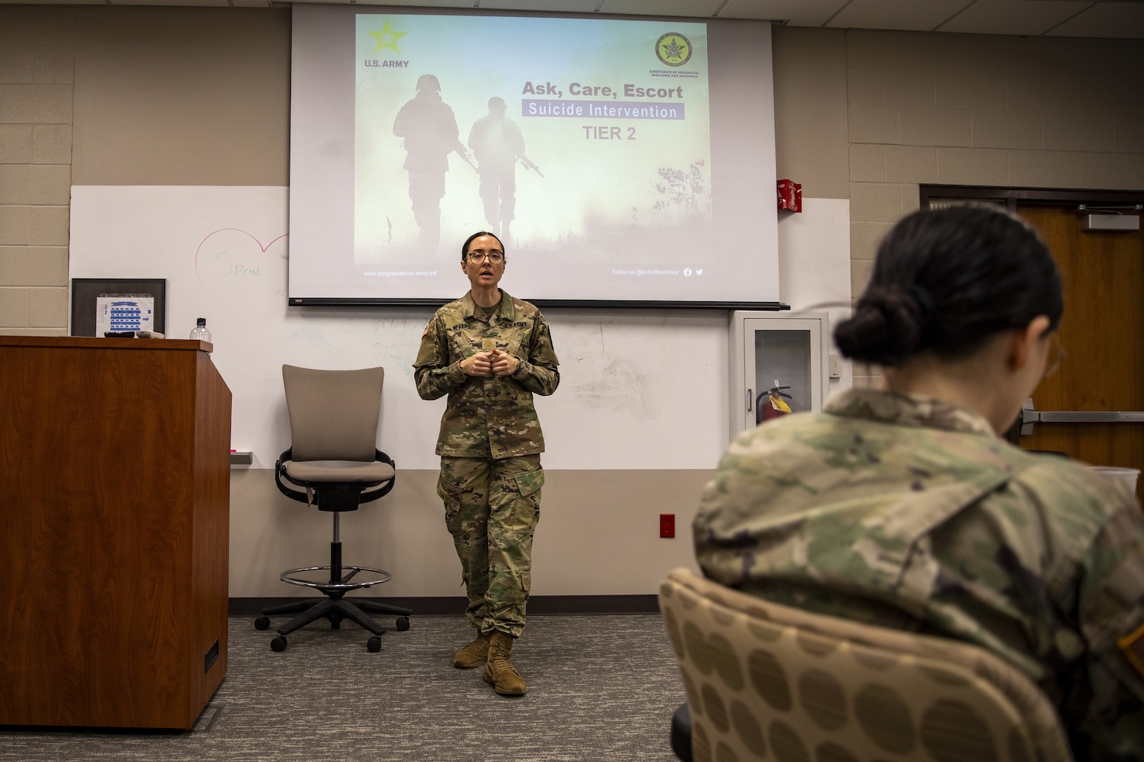 Army adopts measures to combat against suicide