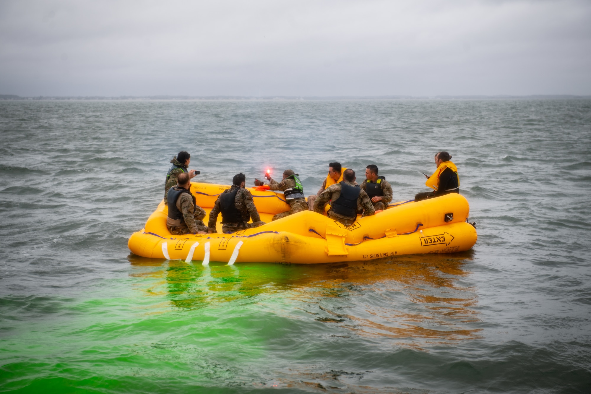 436th AW leads total force interagency training exercise