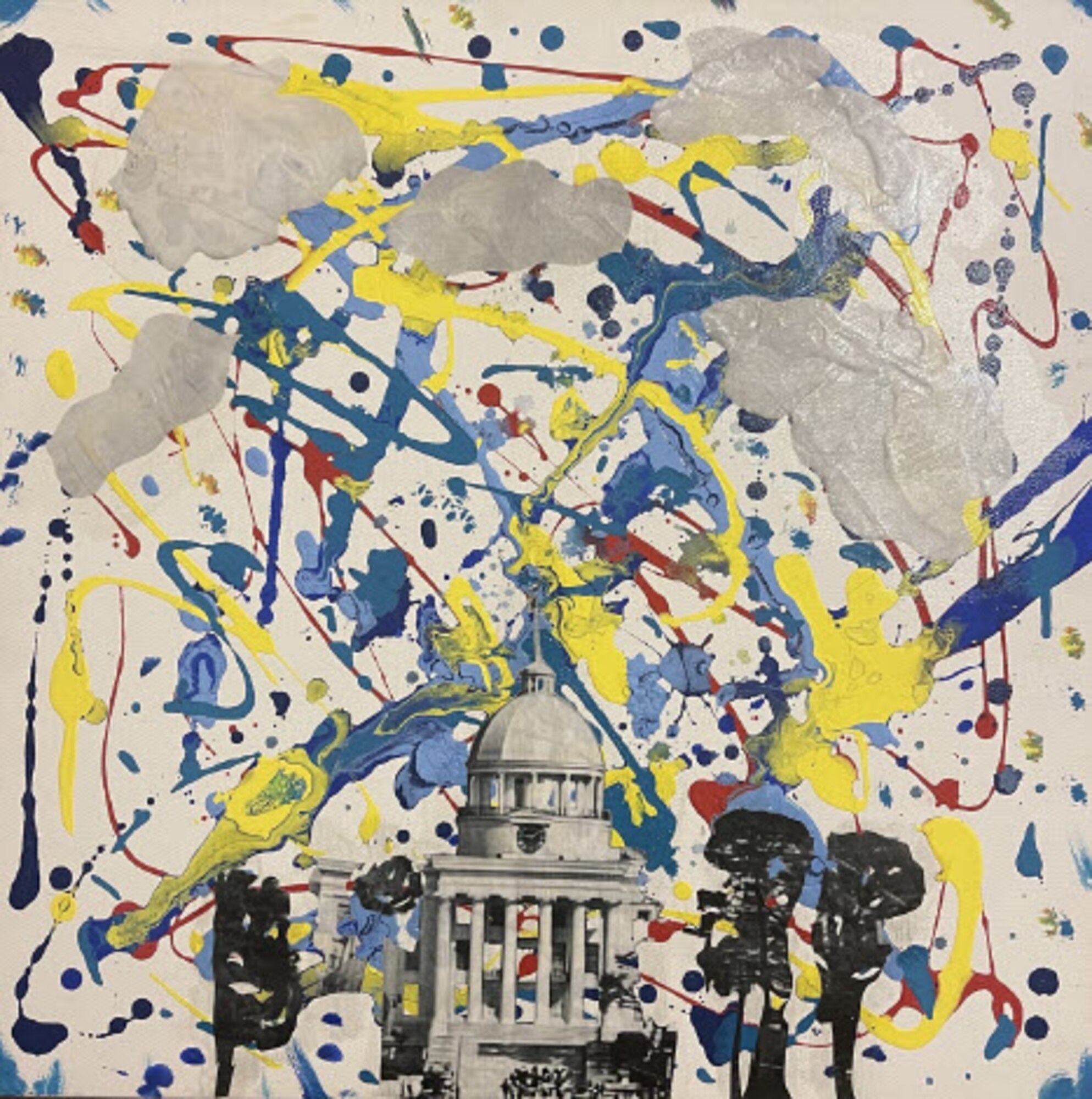 Artwork submitted by Alana Enfinity for the Air University Art of Service art show at Maxwell Air Force Base, Alabama Sept. 9 - Nov. 14, 2024. (Courtesy artwork by Alana Enfinity)