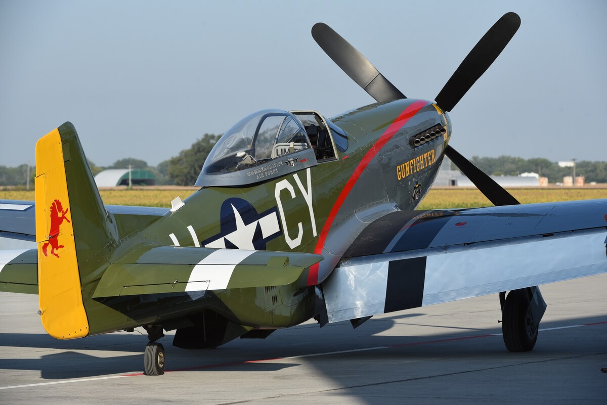 Rare North American P-51D Mustang 