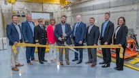 NSWC Crane holds ribbon cutting ceremony for new radiation-hardened microelectronics testing capability