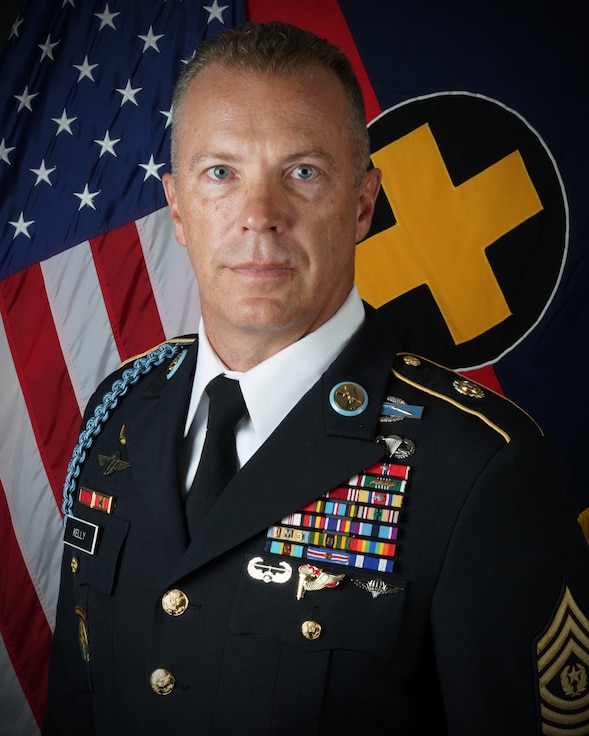 Command Sgt. Maj. Michael Kelly has been named as the 15th State Command Sergeant Major for the Illinois Army National Guard.