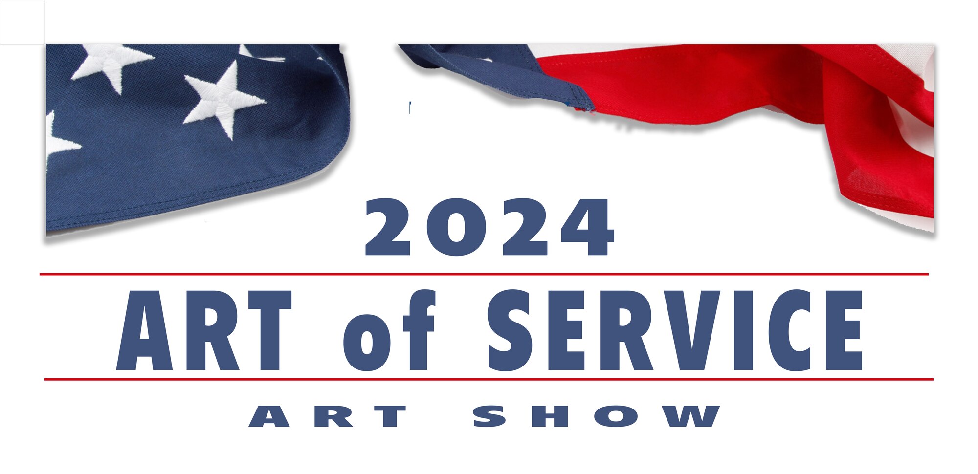 A graphic designed to advertise the Art of Service Art Show at Maxwell Air Force Base, Alabama, Sept. 9- Nov. 14, 2024. (Courtesy graphic)