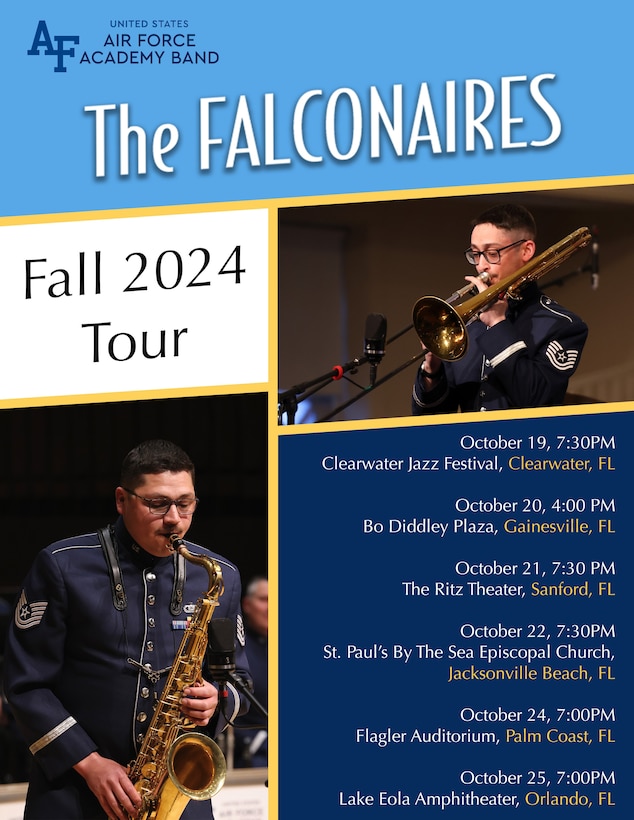The Falconaires Fall Tour 2024