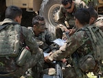 1st SFAB Army Advisors, Brazilian Forces strengthen bonds during combined training event with famed 101st Airborne Division