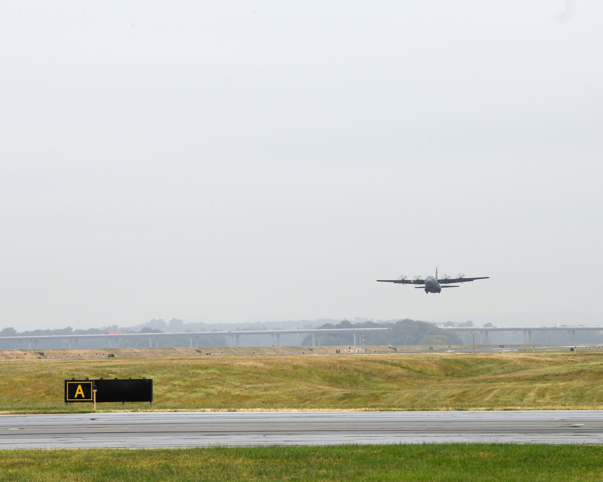 The final takeoff of the EC-130J at the 193rd Special Operations Wing Sept. 18, 2024, marks the base’s final transition to the MC-130J.