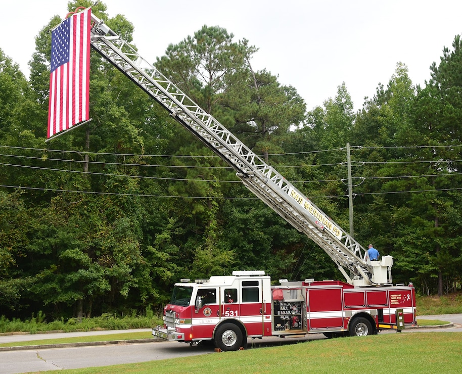 NAS Meridian hosts 9/11 Remembrance Ceremony