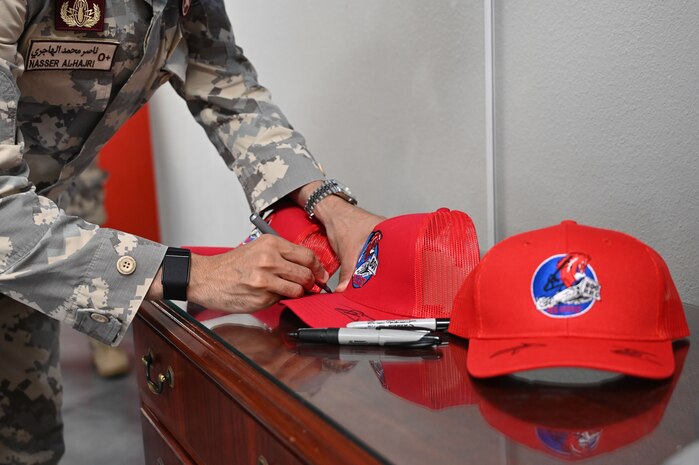 Red hats getting signed