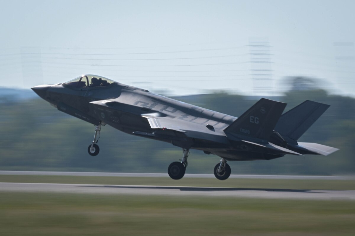 The jets return to Eglin Air Force Base as the exercise concludes, marking a successful demonstration of rapid deployment and readiness.